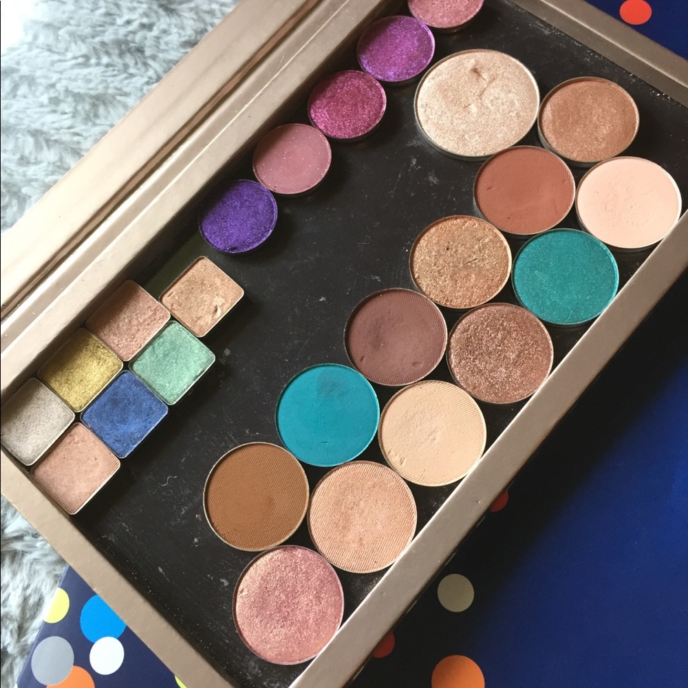 Abh and colourpop Eyeshadows